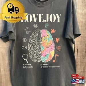 Lovejoy Wake Up Its Over Indie Pop Rock Band Fan T-Shirt